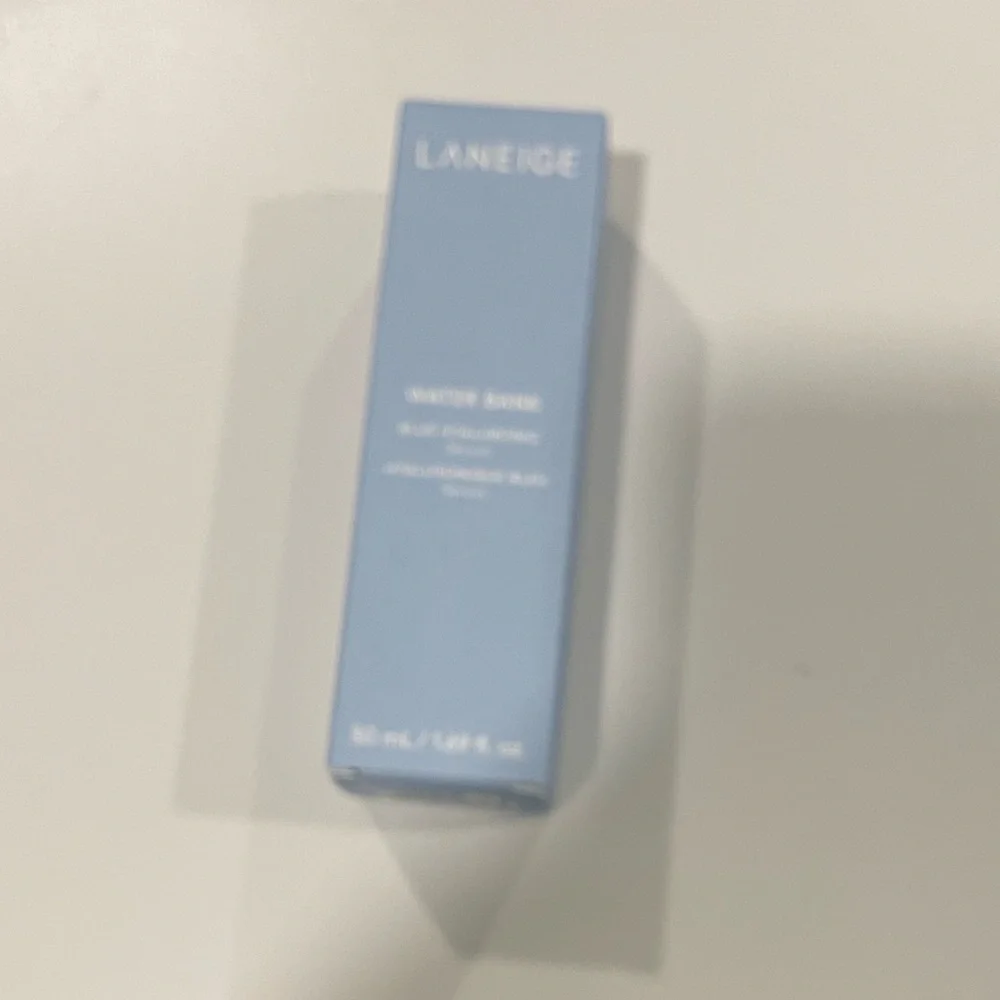 NEW! LANEIGE Water Bank Hyaluronic Serum | Unopened - Picture 8 of 8
